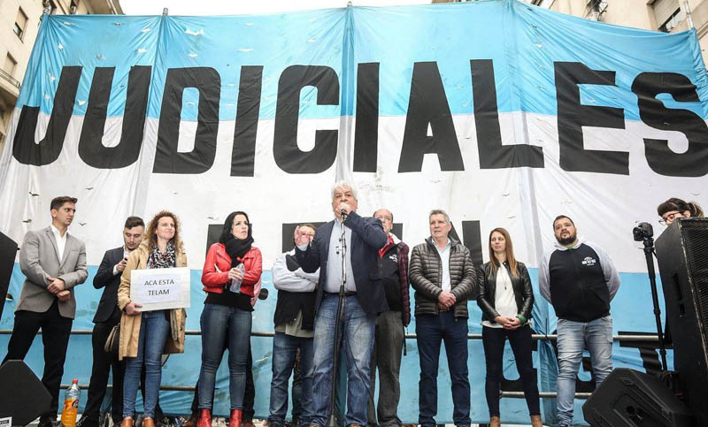 Judiciales federales terminan el año con un paro nacional.