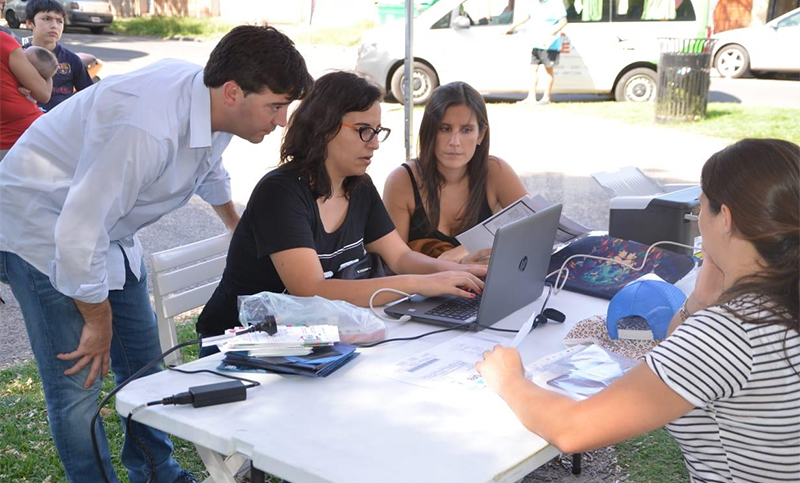 Se realizó una nueva edición de “Justicia a la Calle” en las Cuatro Plazas
