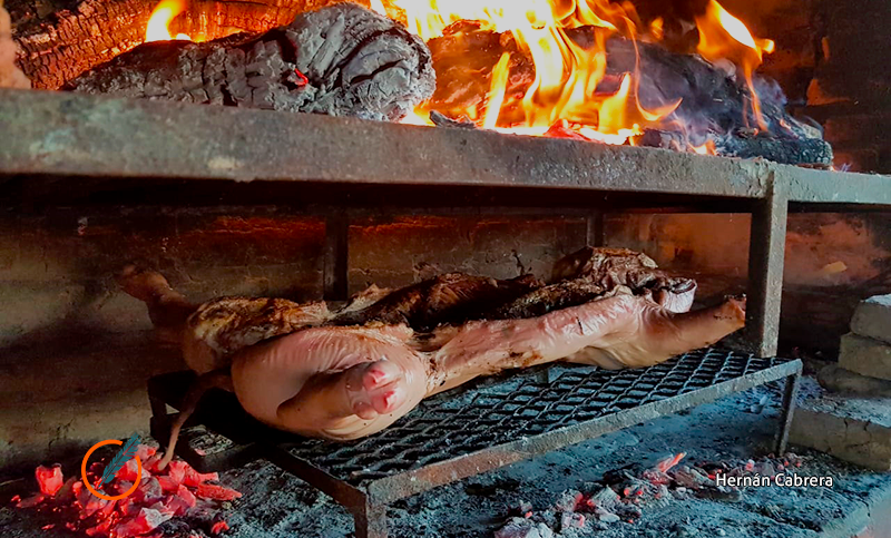 Lechón asado