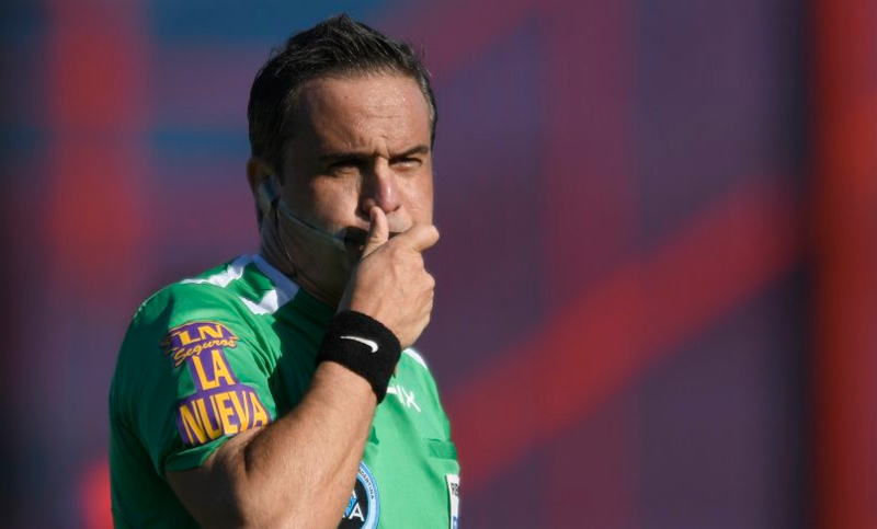 Patricio Loustau, el árbitro para la final de Copa Argentina