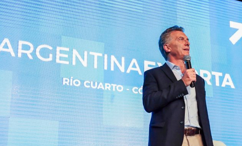 Macri habló de «transparencia» y de «estabilizar la macroeconomía» para bajar la inflación