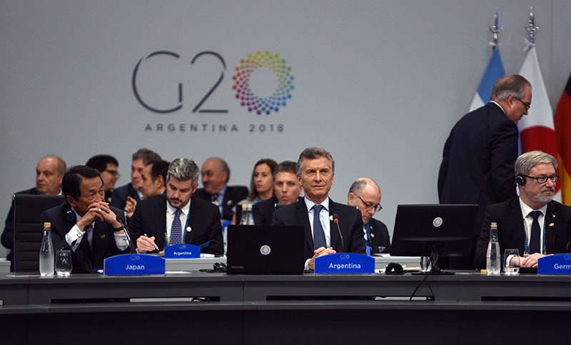 El G20 busca un difícil consenso ante un Trump que no cede