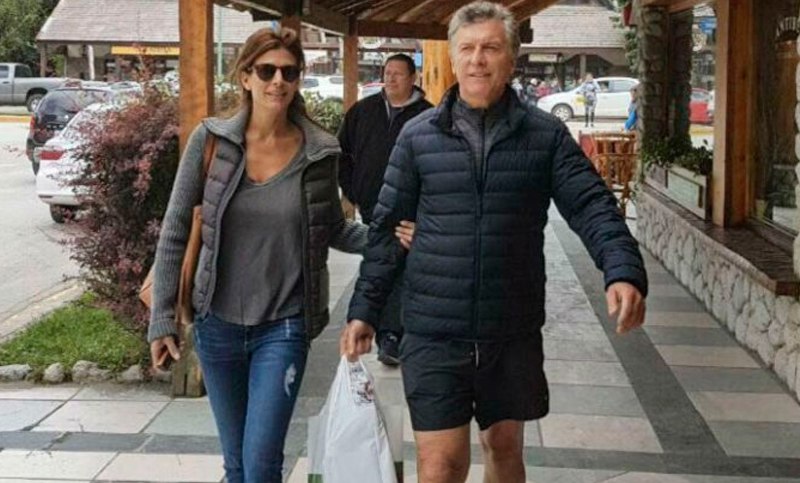 El presidente Macri combinará descanso y trabajo en Villa La Angostura