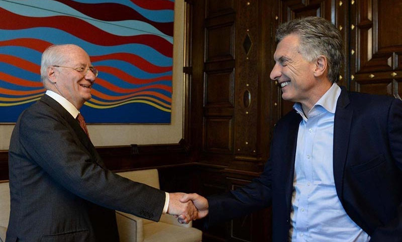 Plan chantaje: entregar empresas o la cárcel; EE.UU. y Macri van por Techint