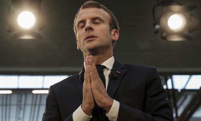 Macron se dirige al país para desactivar la crisis social en Francia