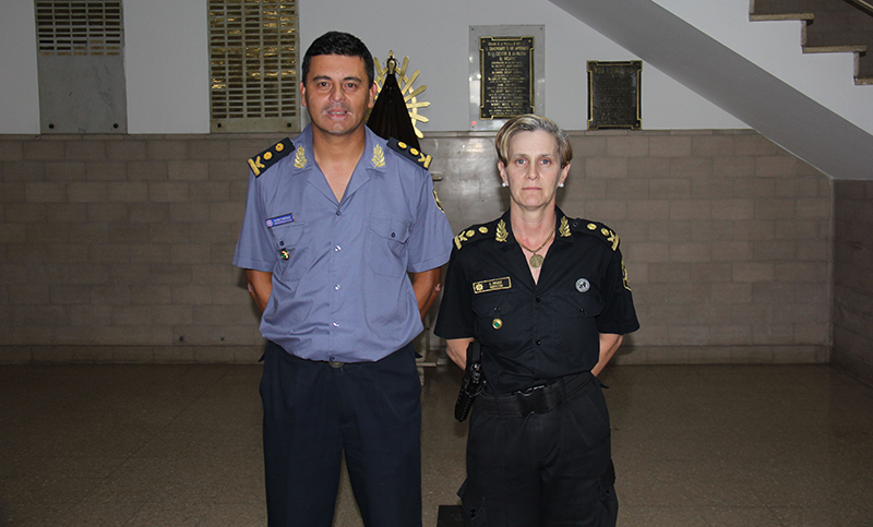 Tras las balaceras asumieron las nuevas autoridades policiales en la Unidad Regional II