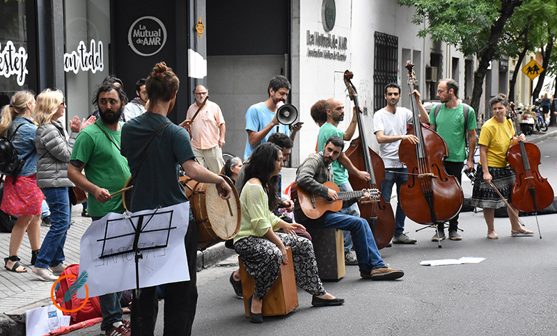 Profesores de orquestas de una mutual reclaman por la regularización de su trabajo
