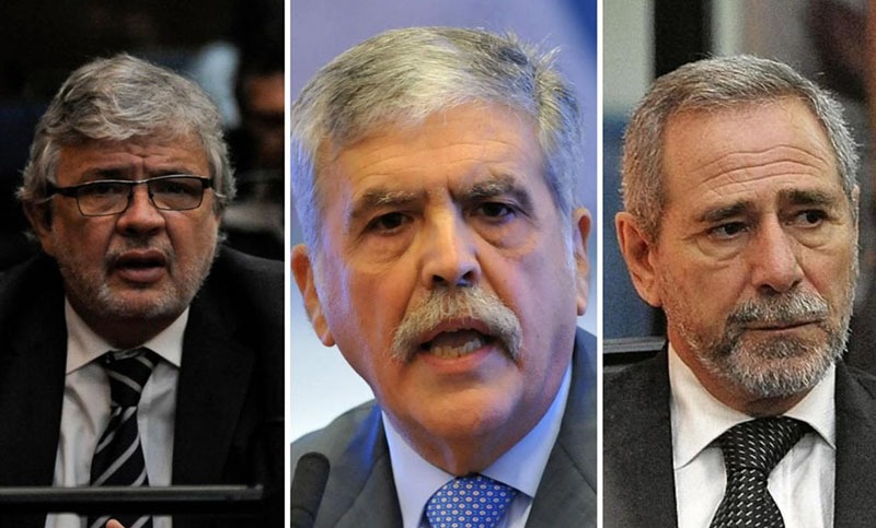 De Vido, Jaime y Schiavi declaran por presuntos sobornos en el transporte ferroviario