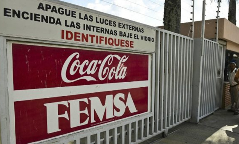 Trabajadores de Coca Cola Femsa realizan un paro con el fin de «recuperar tareas perdidas»