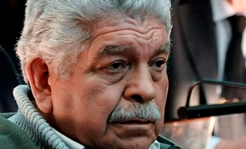 Murió José Pedraza, dirigente ferroviario condenado por el crimen de Mariano Ferreyra