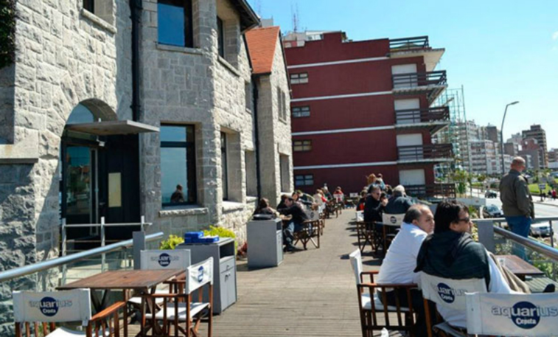 Cerró una tradicional confitería de Mar del Plata