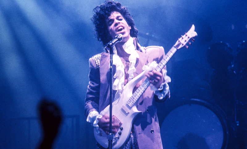 Se prepara una película biográfica de Prince