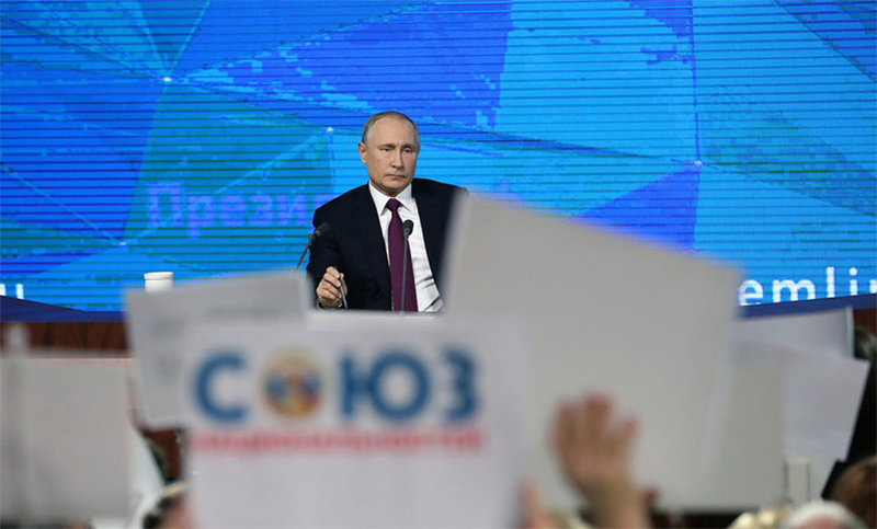 Gran rueda de prensa: Putin aborda temas de actualidad con más de mil periodistas