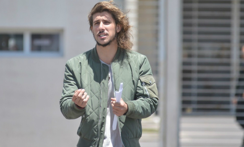 Excarcelaron a Rodrigo Eguillor e insistió con su inocencia