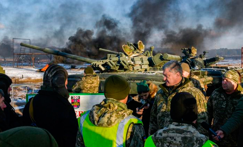 Escenario de guerra: crece la escalada de violencia entre Rusia y Ucrania