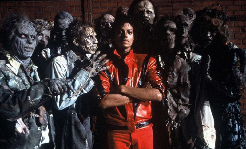 Se cumplen 35 años de “Thriller”, un hito en la historia de los videoclips