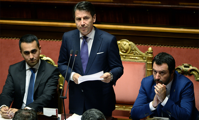 Italia hace caso omiso a las advertencias de Putin sobre una guerra nuclear