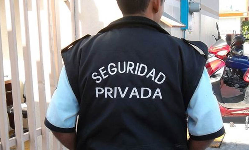 La justicia suspendió la intervención del gremio de vigiladores.