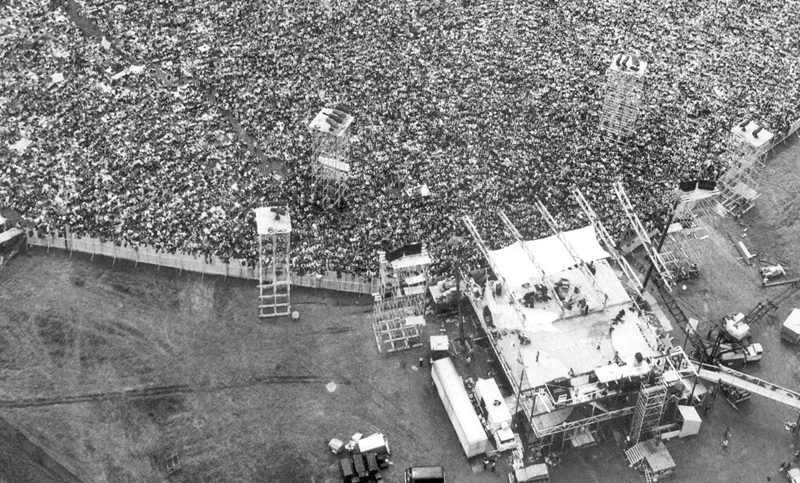 Reeditan el histórico Festival de Woodstock a 50 años de su realización