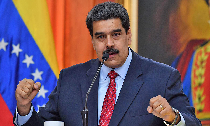 Maduro dice estar listo para dialogar con la oposición y con Estados Unidos