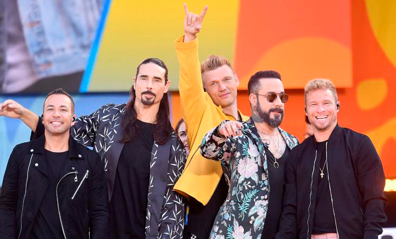 Backstreet Boys vuelve para presentarse en Viña del Mar