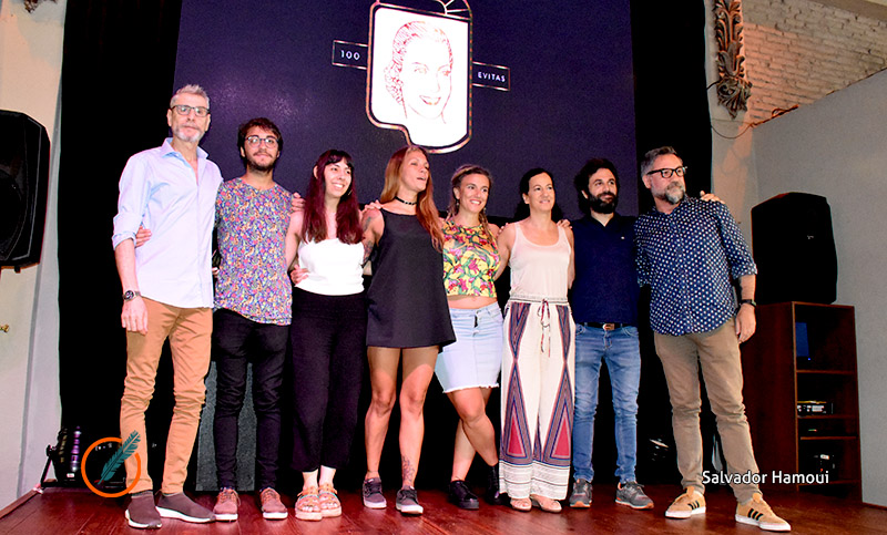 Se presentó el Proyecto Cien Evitas: arte y militancia para reivindicar un legado