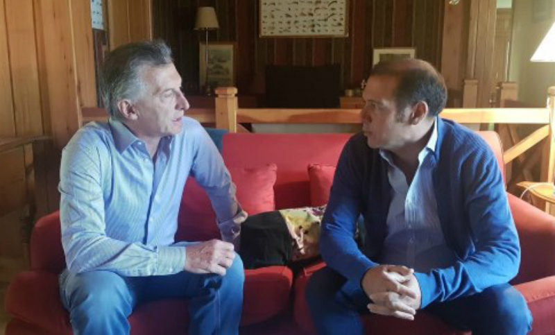 Macri se reunió con el gobernador de Neuquén