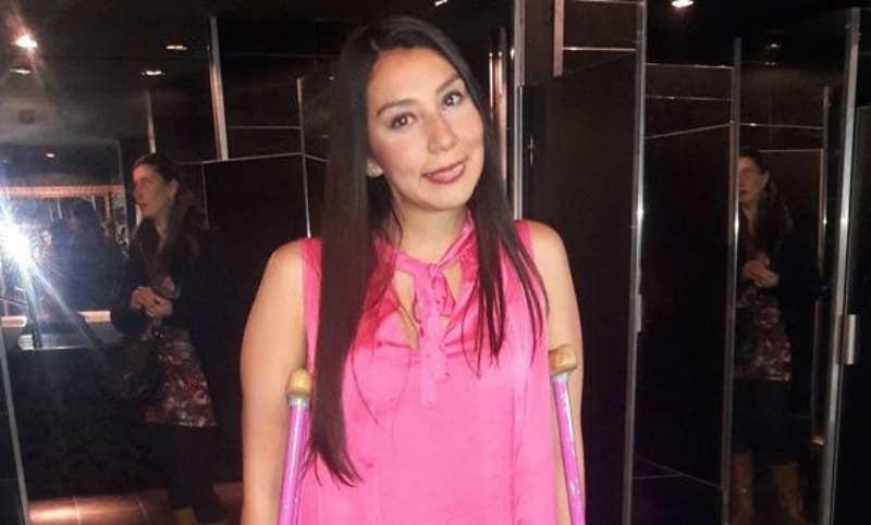 No la dejaron pasar a un boliche por estar amputada