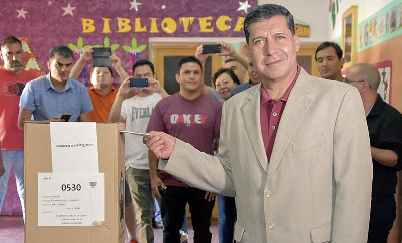 El gobernador de La Rioja podrá ir por su re-reelección