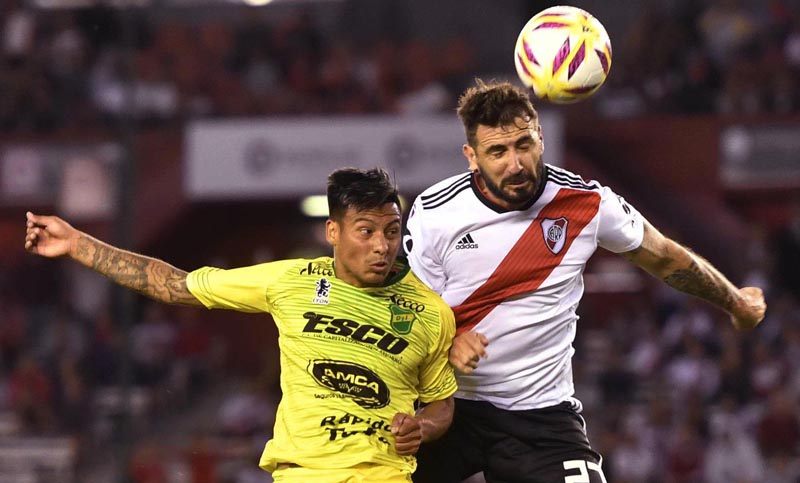 Defensa y Justicia le ganó a River en un partido pendiente