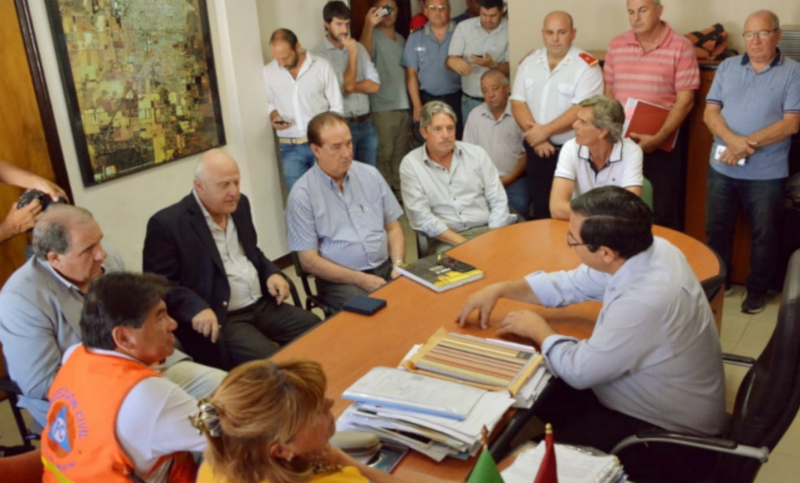 Lifschitz pedirá a Nación más fondos para municipios afectados por las inundaciones