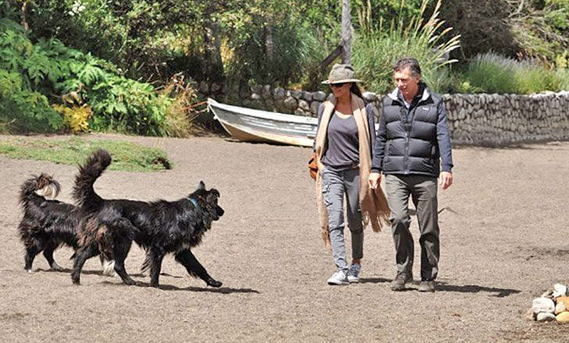 «No entiendo las críticas por mis vacaciones», aseguró Macri
