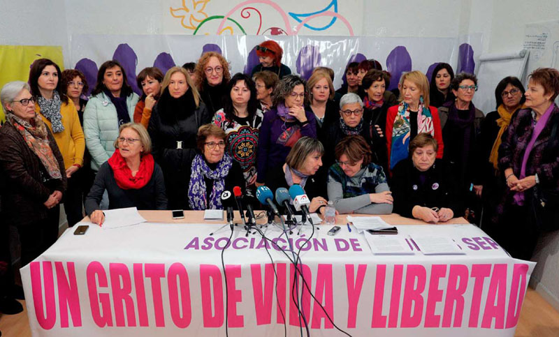 Movimiento feminista de España, en pie de lucha contra la ultraderecha