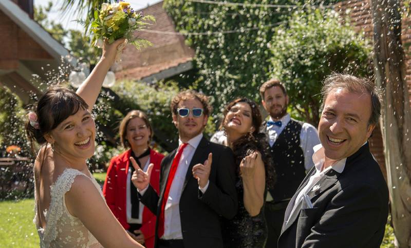 Enredos y situaciones que se vivirán en un casamiento