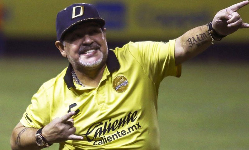 Maradona se encuentra en buen estado de salud y se prepara para regresar a México