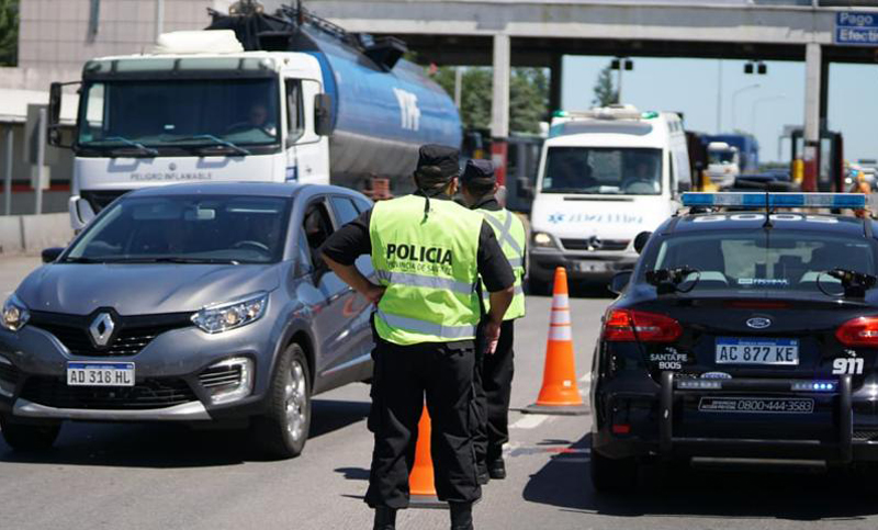 Se labraron más de cuatro mil actas de tránsito en lo que va del año en Santa Fe