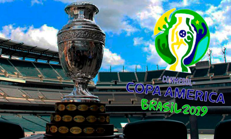 La Copa América Brasil 2019 sortea la fase de grupos con Argentina como cabeza de serie
