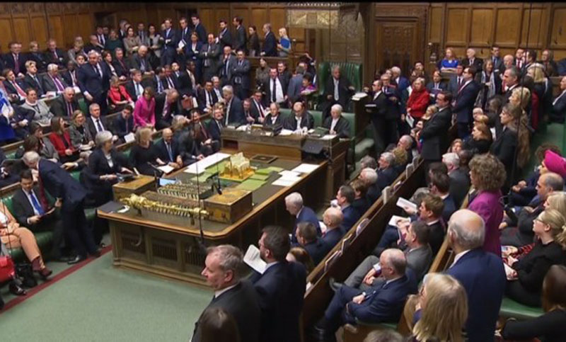 El Parlamento de Londres retomó el debate sobre el acuerdo de Brexit