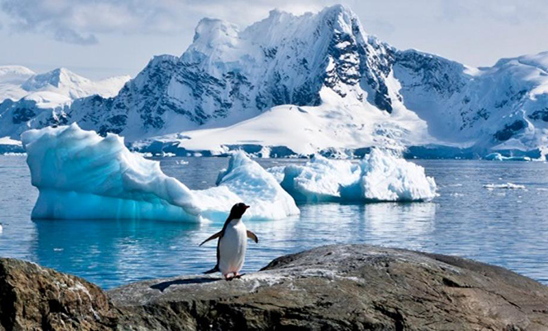 El derretimiento del hielo antártico se muestra irreversible 