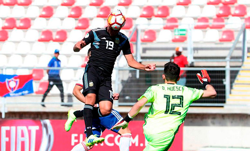 El seleccionado Sub 20 enfrenta a Ecuador en su segundo partido del sudamericano
