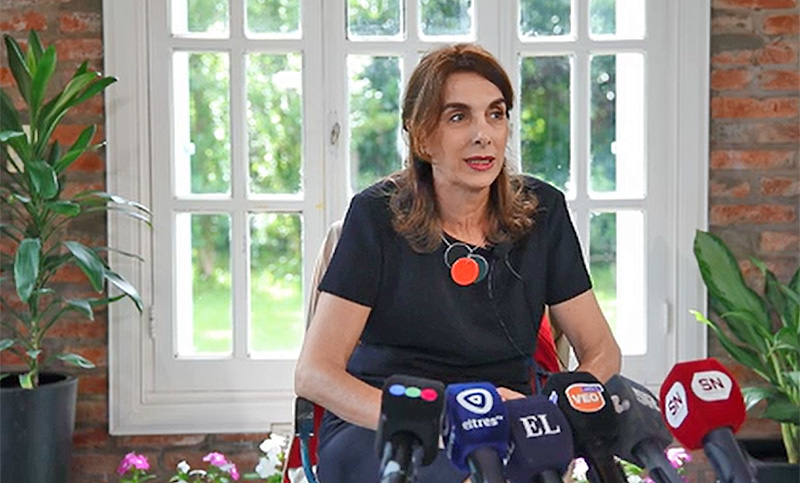 María Eugenia Bielsa lo anunció: será precandidata a gobernadora de Santa Fe