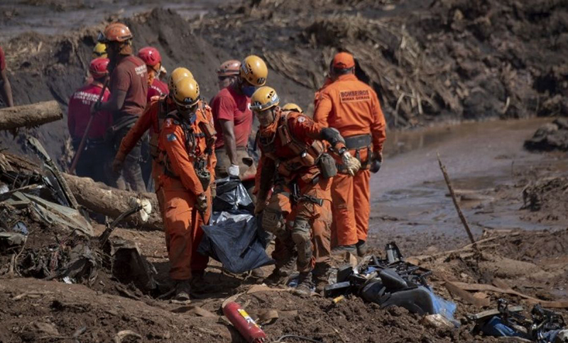 Asciende a 84 el número de víctimas por la tragedia minera en Brasil