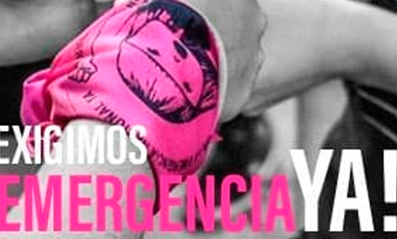 Convocan a una manifestación virtual contra las violaciones en manada