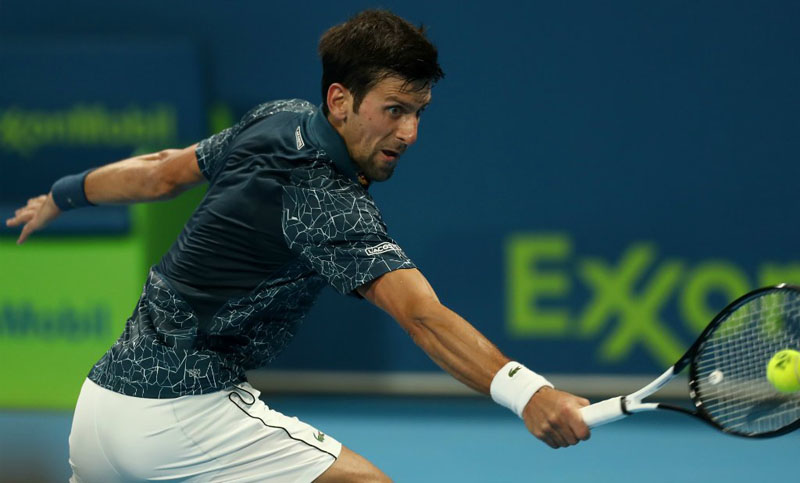 Djokovic consiguió su primer triunfo del 2019 en Doha