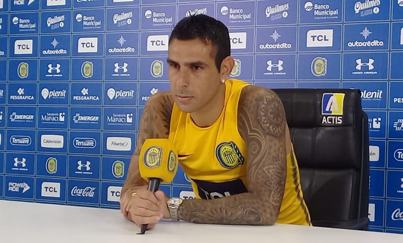 «Voy a tratar de disfrutar porque no sé si será mi último año en el fútbol»