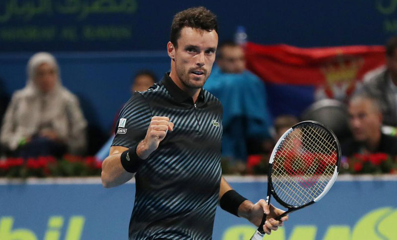 El español Bautista eliminó a Djokovic del torneo de Doha