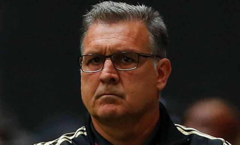 El Tata Martino viajó a México para hacerse cargo de la selección azteca