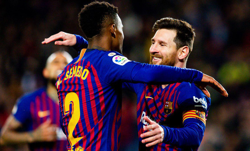 Messi anotó y Barcelona clasificó a cuartos de final de la Copa del Rey
