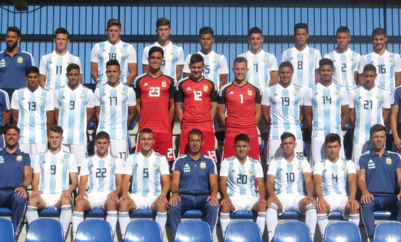 Argentina debuta en el Sudamericano Sub 20 y un pibe de Newell’s será titular