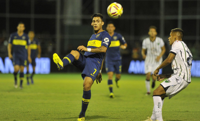 Boca fue demasiado para San Martín y goleó en San Juan